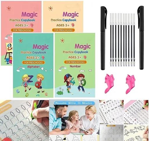 Writing Magic Book For Kids