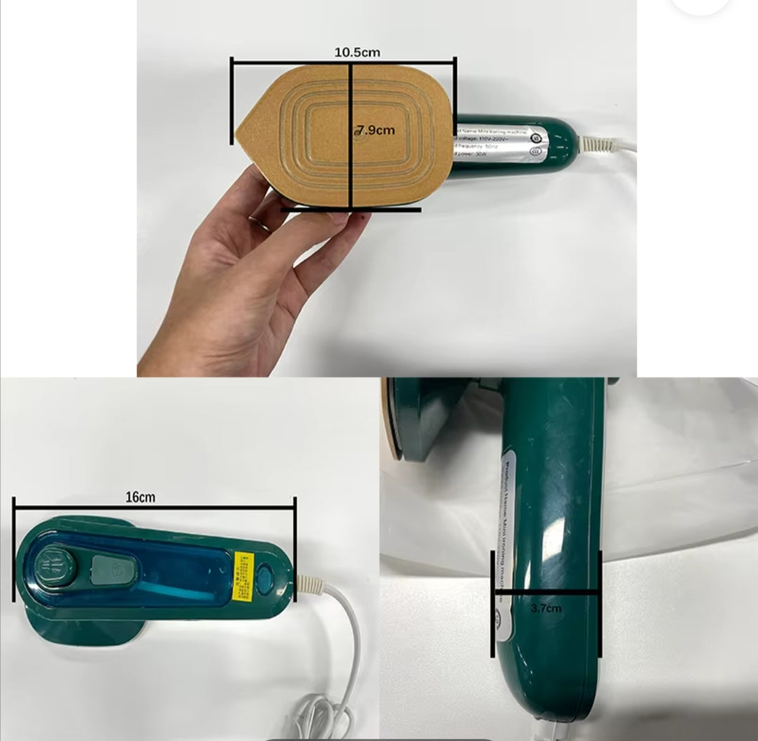 Portable Iron Travel Steamer