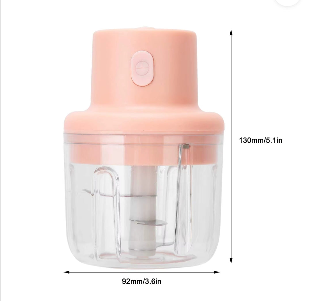 Ultra-Portable Electric Mini Mincer