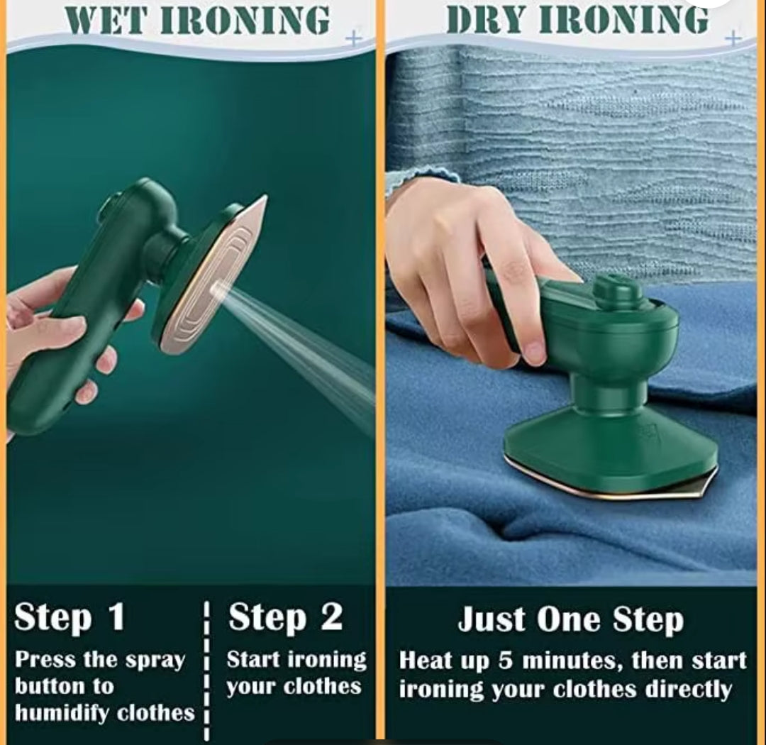Portable Iron Travel Steamer